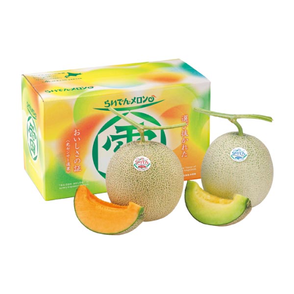 北海道共和町産(JAきょうわ) らいでんメロン 秀品2L赤青(お届け期間:7/15〜8/15)【夏の贈りもの・お中元】 果物・野菜【季節の贈り物&ご褒美ギフト】 北海道共和町産(JAきょうわ) らいでんメロン 秀品2L赤青(お届け期間:7/15〜8/15)【夏の贈りもの・お中元】 果物・野菜【季節の贈り物&ご褒美ギフト】