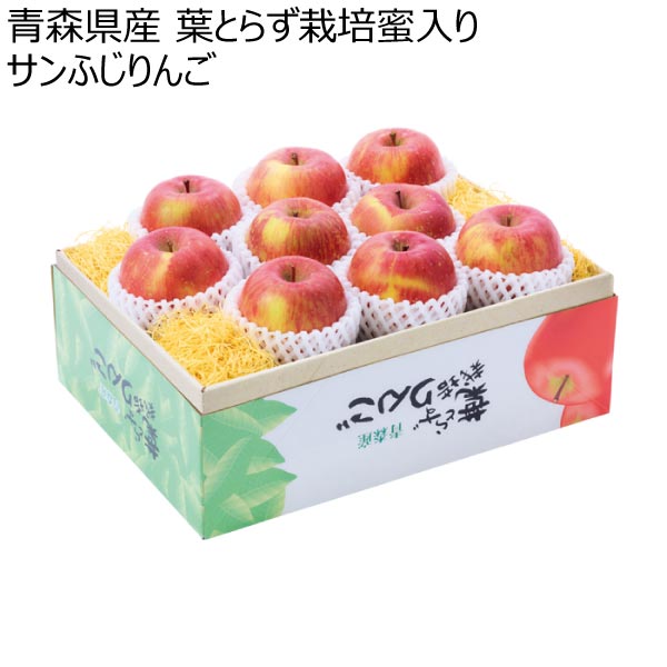 青森県産 葉とらず栽培蜜入りサンふじりんご (お届け期間：12/1〜12/28)【冬ギフト・お歳暮】　商品画像1