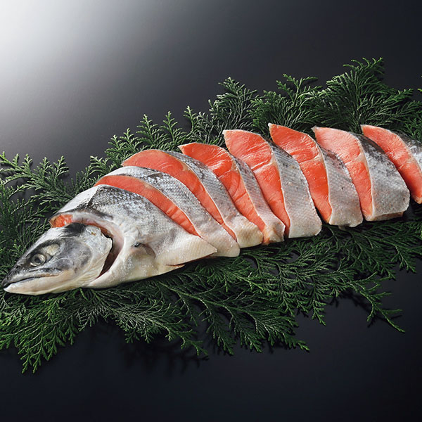 タカヒロ 熟成塩紅鮭 海洋深層水仕込み半身(甘塩味)【冬の贈りもの・お歳暮】 魚介・海産物【イオン特選お歳暮】 タカヒロ 熟成塩紅鮭 海洋深層水仕込み半身(甘塩味)【冬の贈りもの・お歳暮】 魚介・海産物【イオン特選お歳暮】