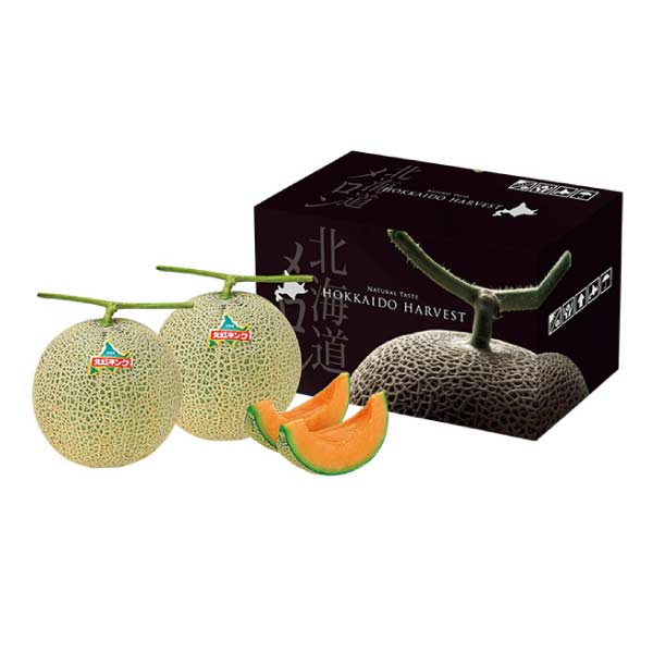 北海道産 北紅キングメロン(お届け期間：7/22〜8/15)【夏の贈りもの・お中元】　商品画像1