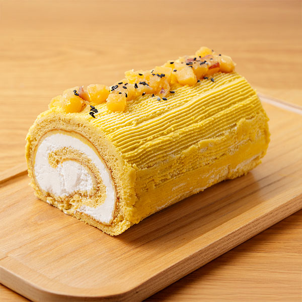 十勝トテッポ工房 スイートポテトロールケーキ1個【秋の大収穫祭】 スイーツ【季節の贈り物&ご褒美ギフト】 十勝トテッポ工房 スイートポテトロールケーキ1個【秋の大収穫祭】 スイーツ【季節の贈り物&ご褒美ギフト】