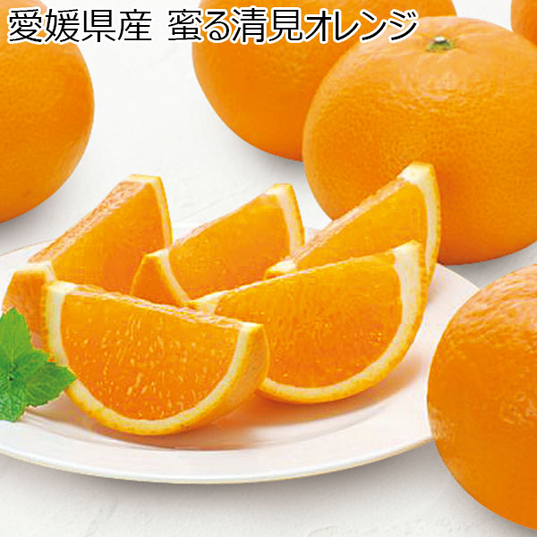 愛媛県産 蜜る清見オレンジ 【母の日】　商品画像1