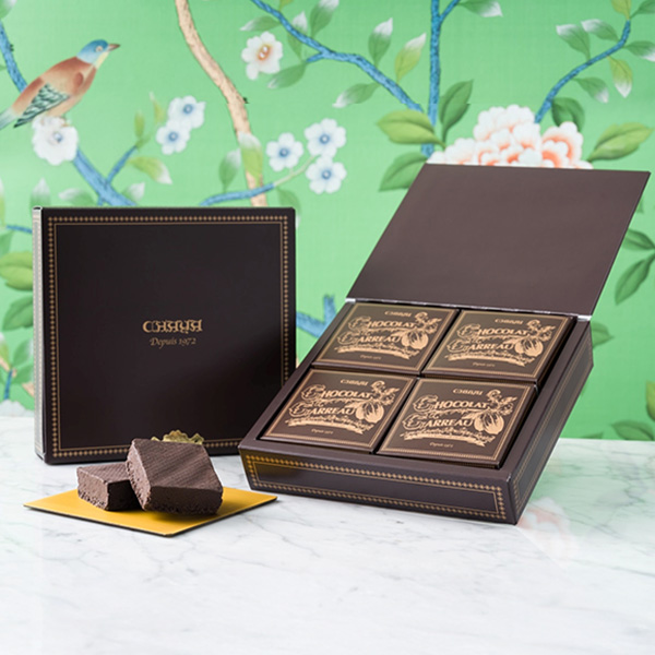 パティスリー ラ・マーレ・ド・チャヤ 葉山のショコラ・カロ＜4個入＞【おいしいお取り寄せ】　商品画像1