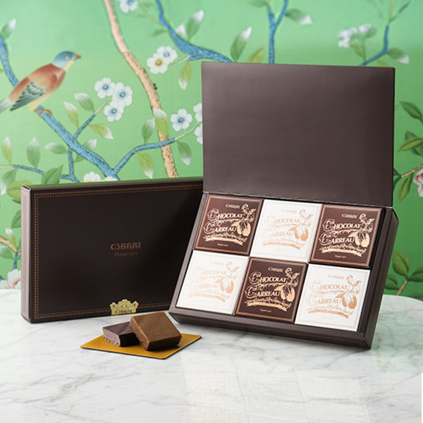 パティスリー ラ・マーレ・ド・チャヤ 葉山のショコラ・カロアソート＜6個入＞【おいしいお取り寄せ】　商品画像1