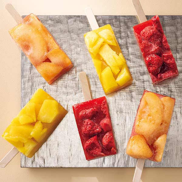 サカイダフルーツ ずるいゼリーアイス 6本セット【夏の贈りもの・お中元】　商品画像1