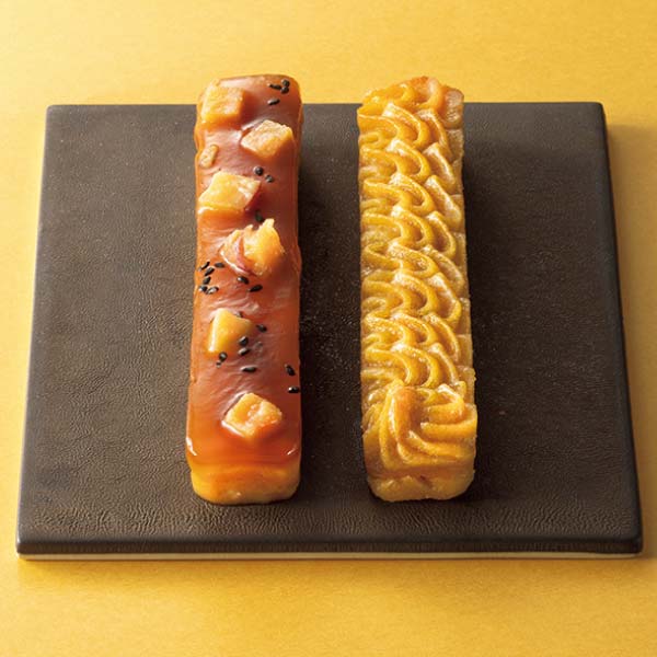 shirokane sweets TOKYO 黒胡麻みたらしのスイートポテト・プレーンスイートポテト 6本セット【冬の贈りもの・お歳暮】　商品画像1
