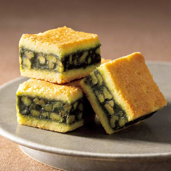 菓匠 清閑院 宇治抹茶エンガディナー 茶み12個入【夏の贈りもの・お中元】　商品画像1