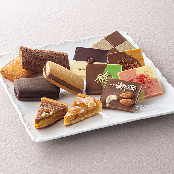 ラ・メゾン白金 ガトー＆タブレットLL【冬の贈りもの・お歳暮】[GT-LL] スイーツ【イオン特選お歳暮】