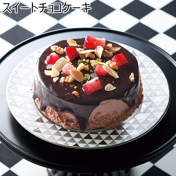 スイートチョコケーキ[ETW-002]【お届け期間：2/11〜2/14】【バレンタイン】　商品画像1