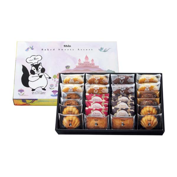 ファクトリーシン 森のスイーツ工房セレクト【冬の贈りもの・お歳暮】[SS35-25D]【イオン特選お歳暮】