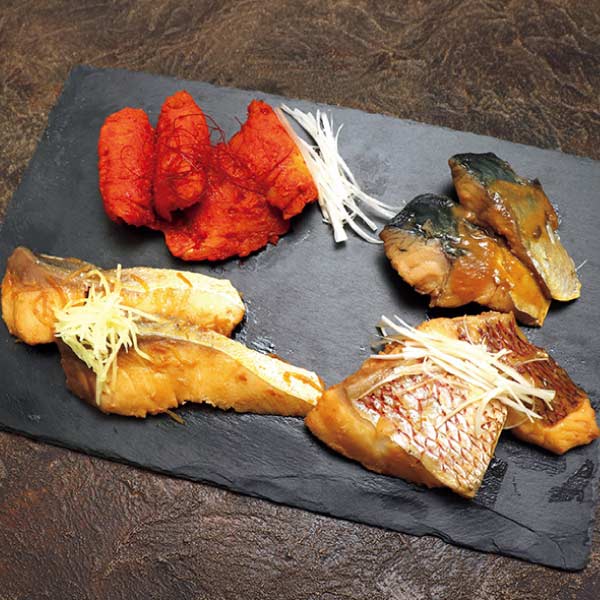 豊後絆屋 旨煮魚セット【夏の贈りもの・お中元】[KZ-3639]　商品画像1