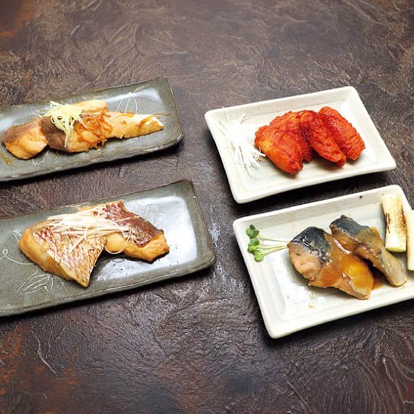 豊後絆屋 絆屋の旨煮魚セット【冬の贈りもの・お歳暮】　商品画像1