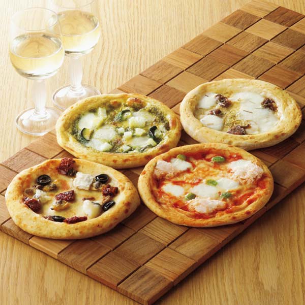 アル・ケチァーノ 奥田シェフ監修 クラフトピザセット 4種【冬の贈りもの・お歳暮】 惣菜【イオン特選お歳暮】