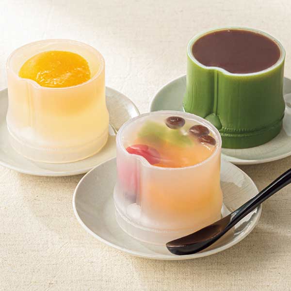 濱うさぎ 竹筒羹9個入【夏の贈りもの・お中元】　商品画像1