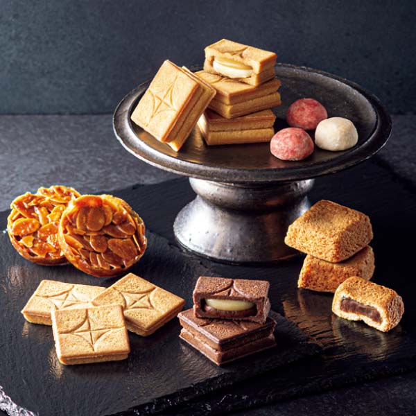 プレスバターサンド プレスバターサンド 7種アソート【冬の贈りもの・お歳暮】[7A-24] スイーツ【イオン特選お歳暮】