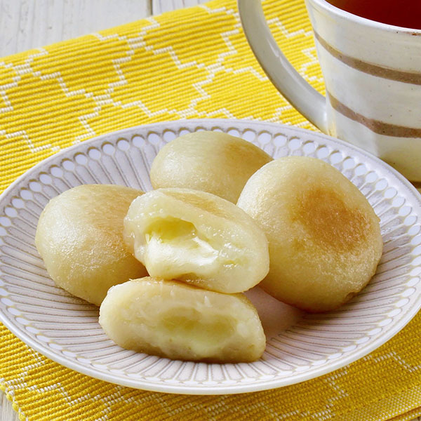 株式会社あうぷ いももち「めじゃも」(チーズ) 4個入【フードアルチザン】　商品画像1