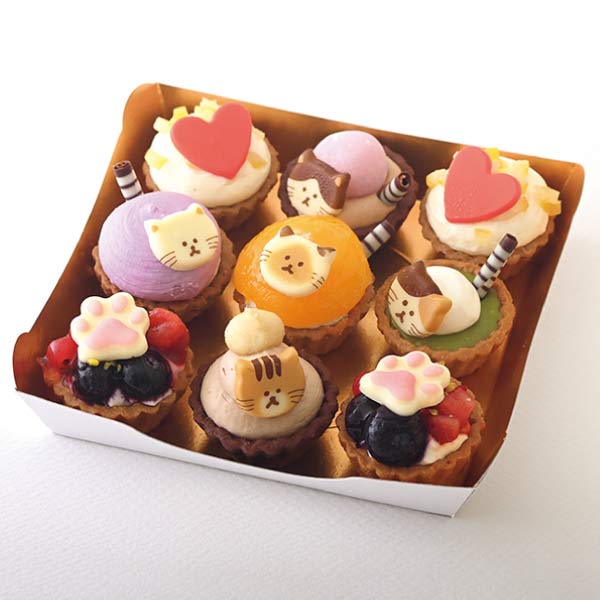 スタイル ねこみにタルト夏バージョン【夏の贈りもの・お中元】　商品画像1