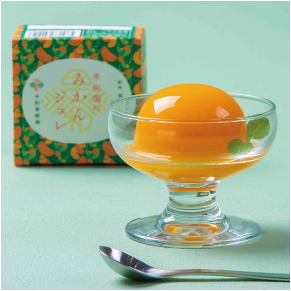 早和果樹園 果樹園のみかんジュレ4個セット【母の日】 商品画像1