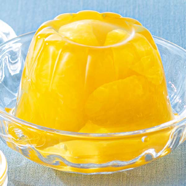 小南農園 和歌山県産はっさくフルーツゼリー6個入【夏の贈りもの・お中元】[HK-6]　商品画像1