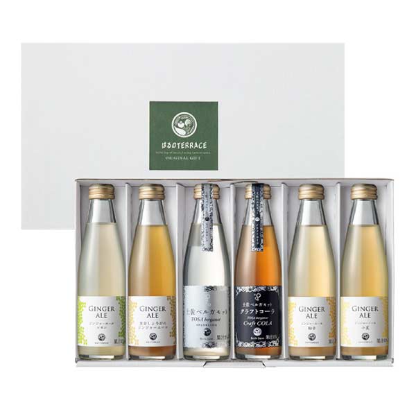 はるのTERRACE 土佐ジンジャーエールセット【夏の贈りもの・お中元】　商品画像1
