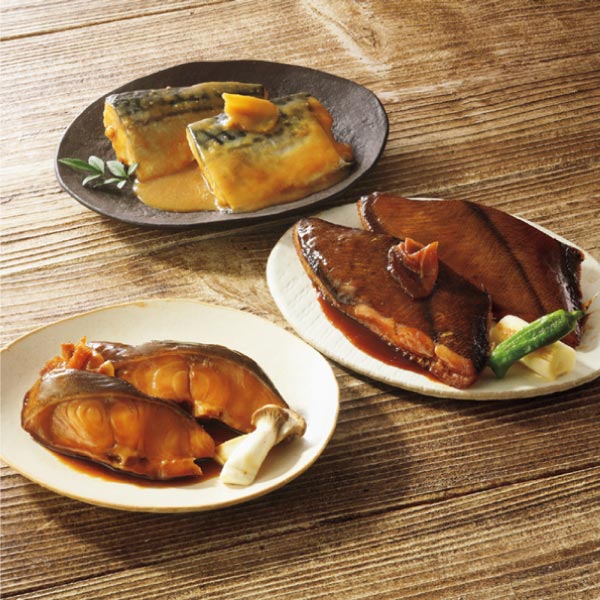 海心 ほっくり煮魚詰合せ【夏の贈りもの・お中元】 惣菜【季節の贈り物&ご褒美ギフト】 海心 ほっくり煮魚詰合せ【夏の贈りもの・お中元】 惣菜【季節の贈り物&ご褒美ギフト】