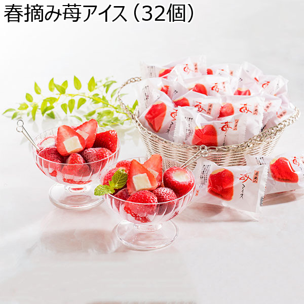 春摘み苺アイス(32個)[AH-HBB]【アイスクリーム】　商品画像1