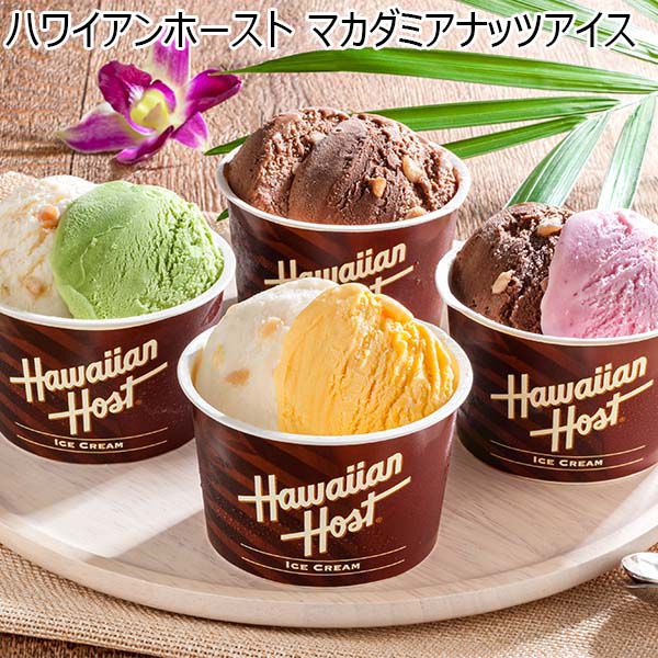 ハワイアンホースト マカダミアナッツアイス[AH-HS]【アイスクリーム】　商品画像1