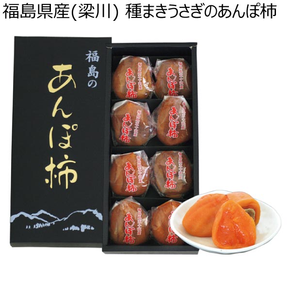 福島県産(梁川) 種まきうさぎのあんぽ柿 (お届け期間：12/13〜12/31)【冬ギフト・お歳暮】　商品画像1