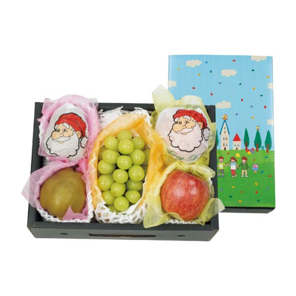 クリスマスフルーツセット(お届け期間：12/1〜12/25)【冬の贈りもの・お歳暮】 果物・野菜【イオン特選お歳暮】