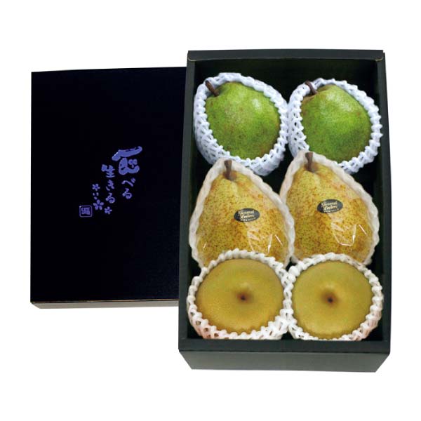 みちのく大玉・洋なし2種と和梨詰合せ(お届け期間：11/15〜12/31)【冬の贈りもの・お歳暮】　商品画像1