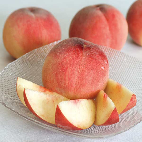 福島県産(伊達地区限定) あかつき桃2kg(お届け期間：7/21〜8/15)【夏の贈りもの・お中元】　商品画像1