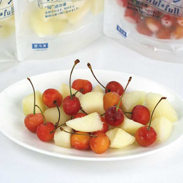 山形県産 瞬間冷凍さくらんぼ、ラ・フランス(お届け期間：6/11〜8/25)【夏の贈りもの・お中元】　商品画像1