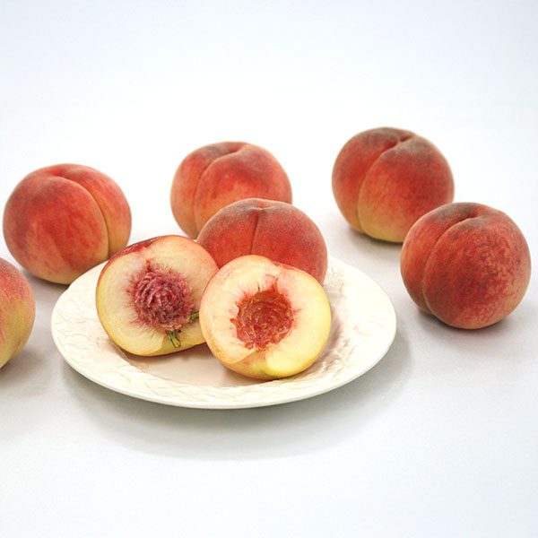 福島県産(JAふくしま未来) 光センサー選果、あかつき桃(お届け期間：7/28〜8/15)【夏の贈りもの・お中元】　商品画像1