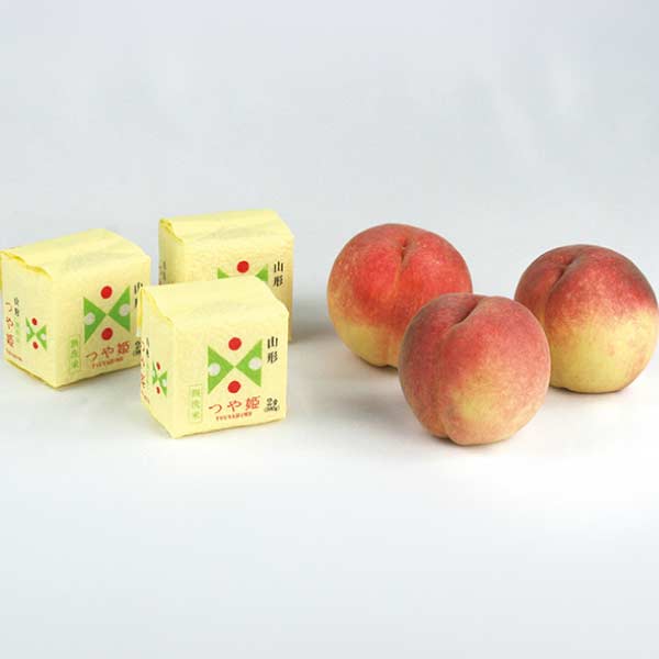 山形県産 白桃とつや姫詰合せ(お届け期間：7/25〜8/15)【夏の贈りもの・お中元】　商品画像1