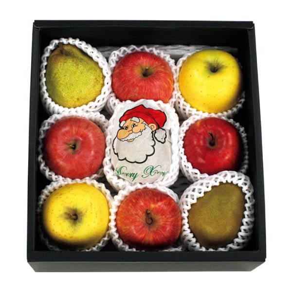 山形県産 12月クリスマス果実満載セット(お届け期間：12/1〜12/23)【冬の贈りもの・お歳暮】　商品画像1