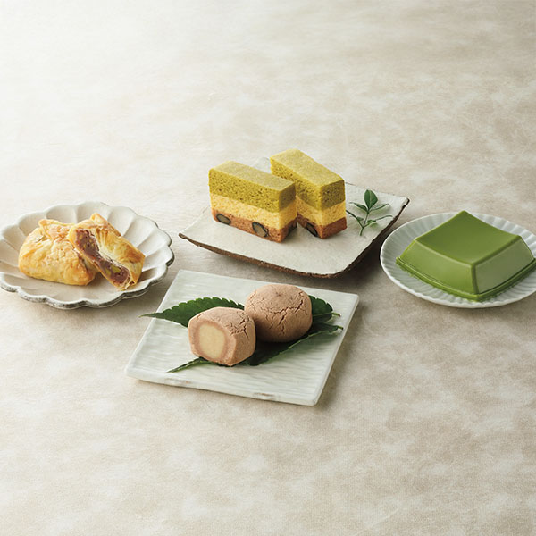 菓匠 清閑院 栗しぐれ詰合せ【冬の贈りもの・お歳暮】[SKT-40] スイーツ【イオン特選お歳暮】