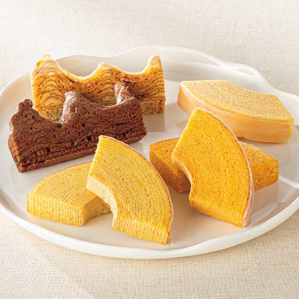 PENTA FARM 米粉のバウムクーヘンギフト【夏の贈りもの・お中元】　商品画像1