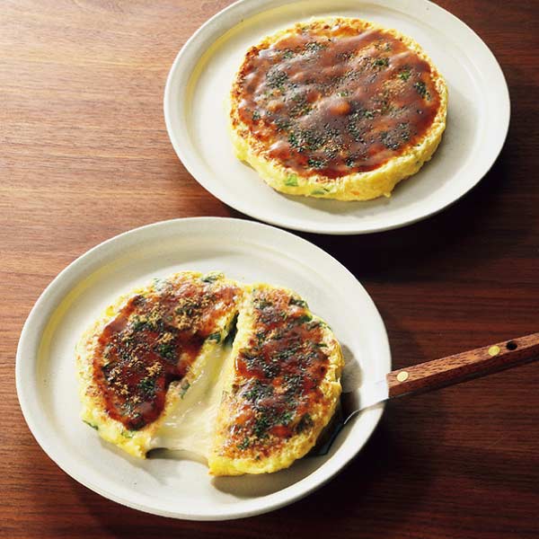 京都どんぐり 京野菜の入った京風お好み焼セット【夏の贈りもの・お中元】　商品画像1