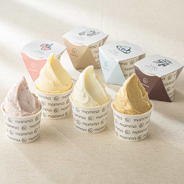 mamma おすすめイタリアンジェラート4種8個セット【夏の贈りもの・お中元】　商品画像1