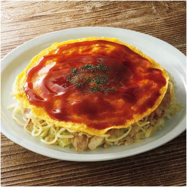 みっちゃん総本店 広島流お好み焼 そば入4枚セットR【冬の贈りもの・お歳暮】[GG041] 惣菜【イオン特選お歳暮】