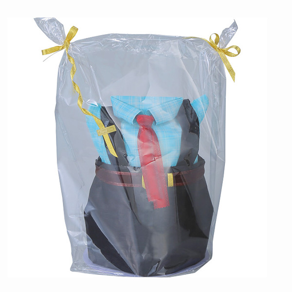 おむつdeケーキ 2段 スーツ[25-001-BOY]【年間ギフト】　商品画像1