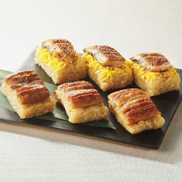 三重おわせ久喜 特撰うなぎおこわ・錦糸うなぎめし【夏の贈りもの・お中元】[AEON-6]　商品画像1