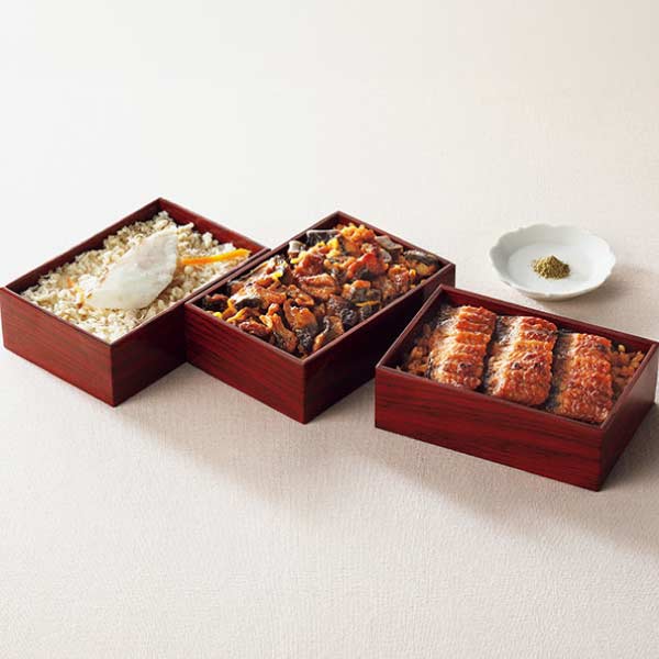 三重おわせ久喜 うなぎまぶし・鯛めし【夏の贈りもの・お中元】[UKM-42E]　商品画像1