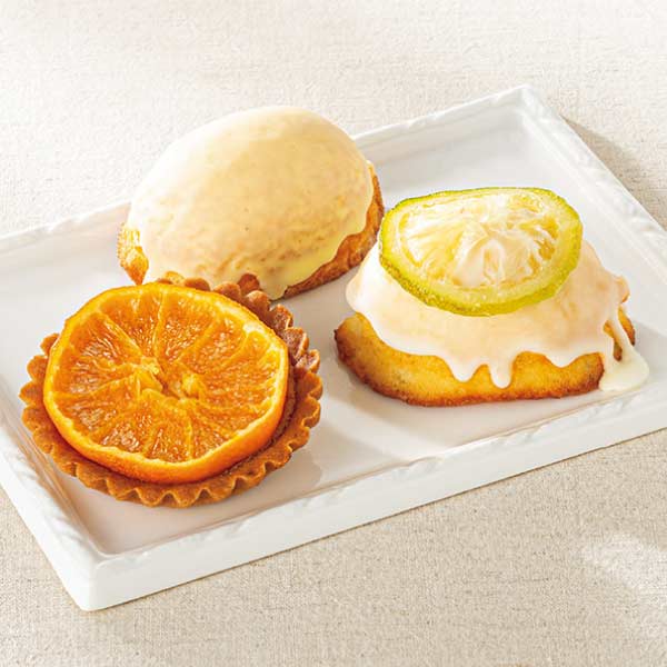 永久堂 レモンケーキ・レモンタルト詰合せ【夏の贈りもの・お中元】　商品画像1