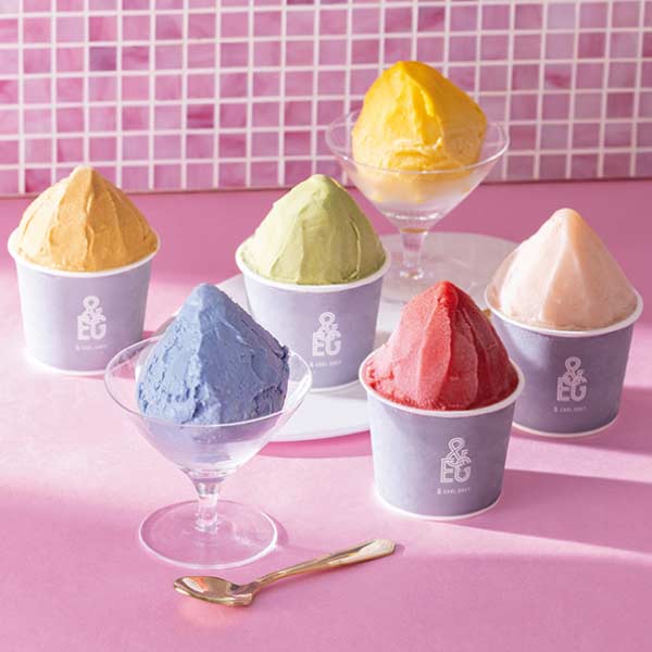 & EARL GREY 香るティージェラート6個セット【夏の贈りもの・お中元】　商品画像1