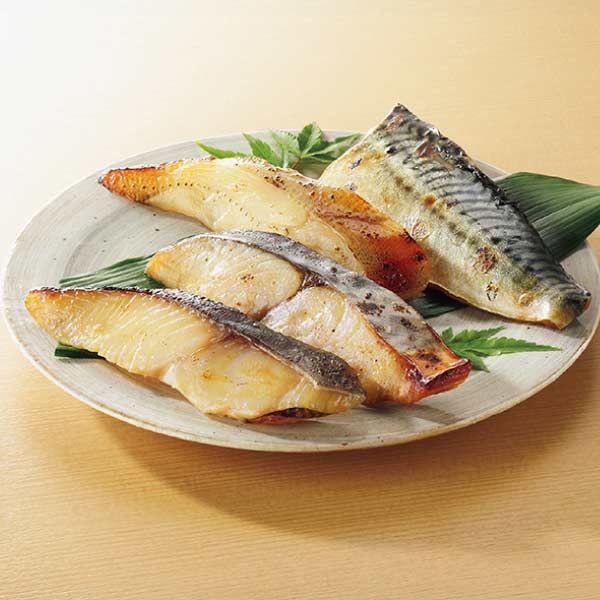 東京・こうの屋 「魚久」監修 こうの屋粕漬け詰合せ【夏の贈りもの・お中元】[IZ50]　商品画像1