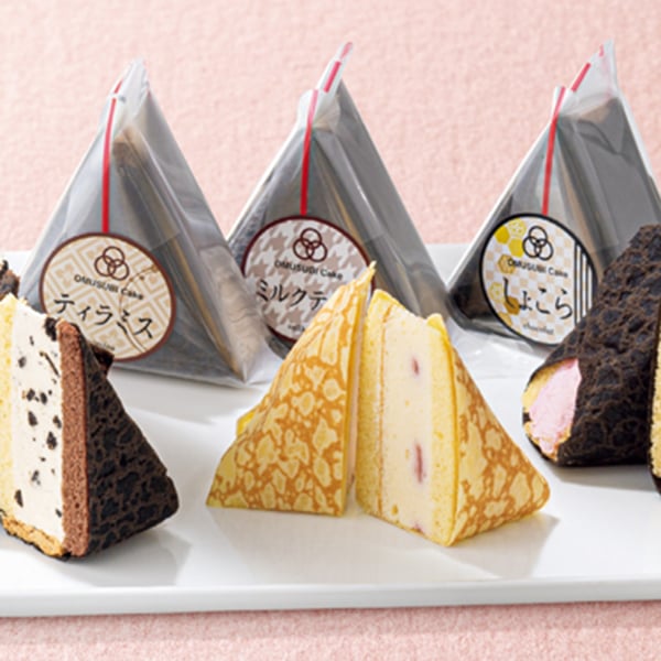ｏｓａｋａ ｏｍｕｓｕｂｉ ｃａｋｅ おむすびケーキ６個セット 冬ギフト お歳暮 イオンショップ イオンショップ