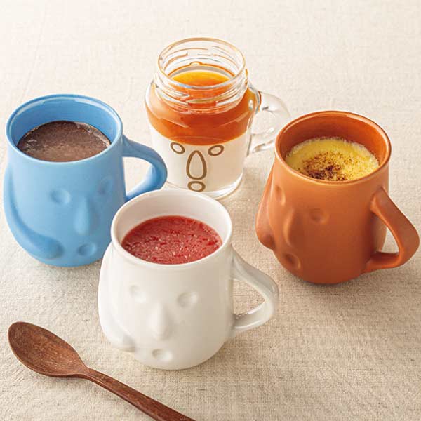 はにわぷりん はにわぷりん 夏ギフトセット【夏の贈りもの・お中元】[KW26SG3-PN1]　商品画像1