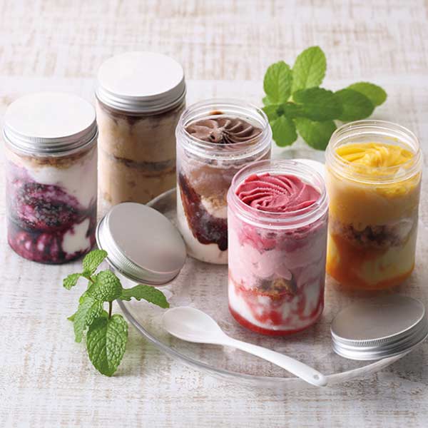 ル・フォワイエ ボトルアイス5本セット【夏の贈りもの・お中元】　商品画像1