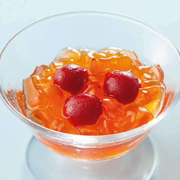 FRUITS-J KABUONO 果肉入りゼリー【夏の贈りもの・お中元】[KBJ-10B]　商品画像1